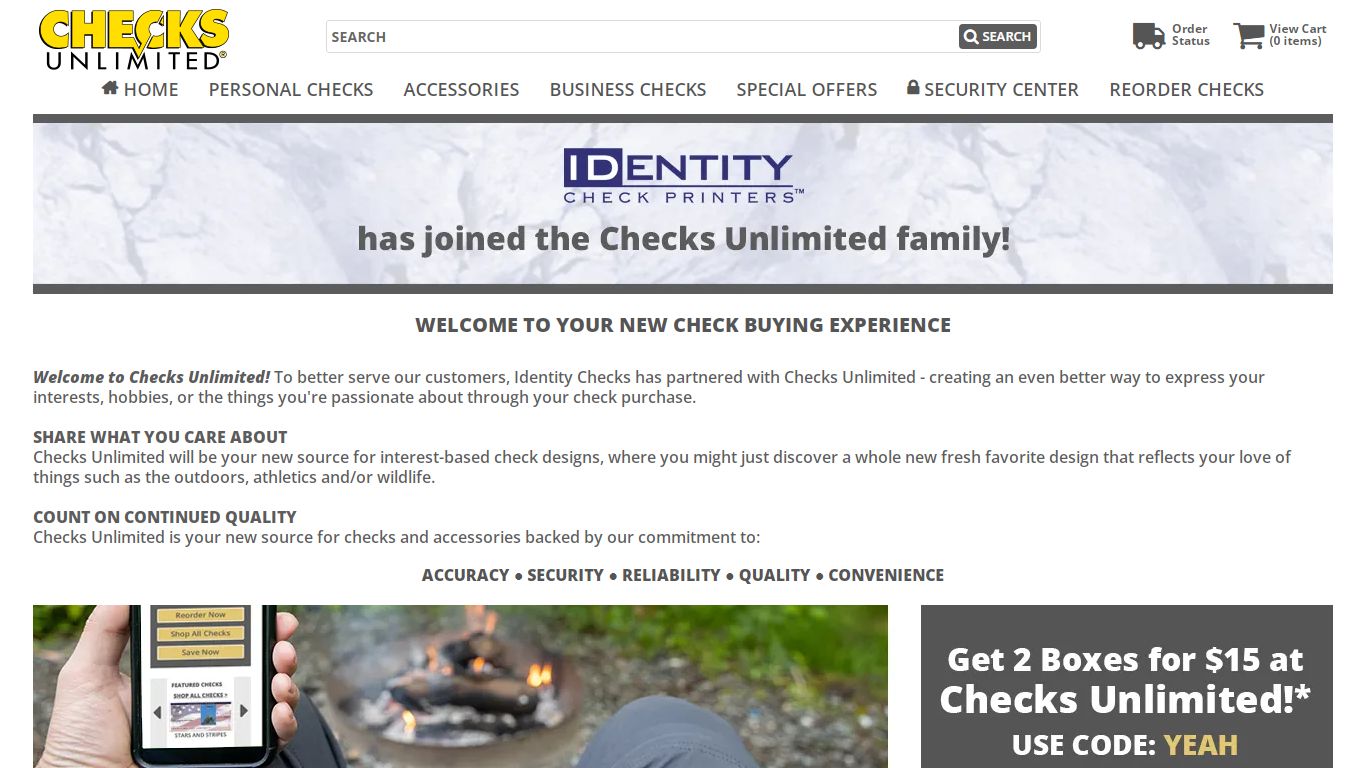 Identity Checks Is Now Part of Checks Unlimited