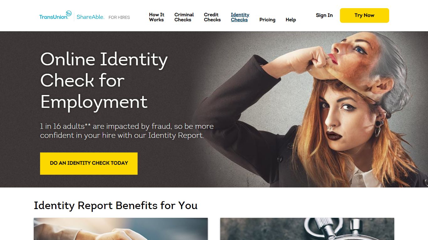 Online Identity Checks for Employment | Shareable For Hires