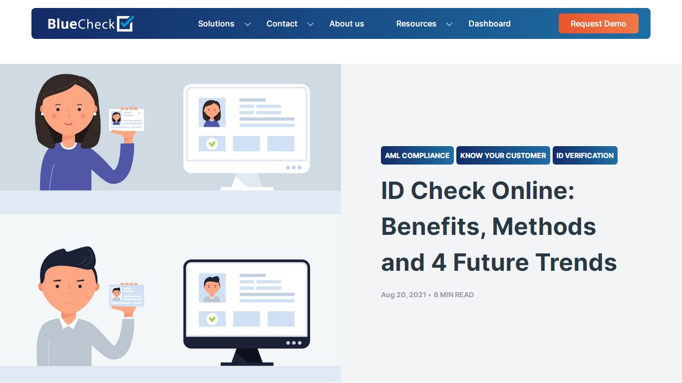 ID Check Online: Benefits, Methods and 4 Future Trends